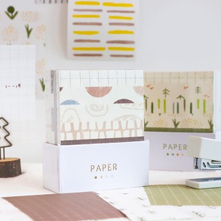 250 tờ giấy note ghi chú đa dạng nhiều màu trang trí DIY