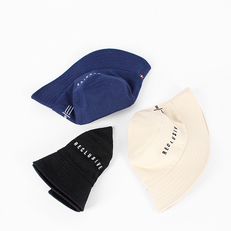 Mũ LINJW vành tròn kiểu dáng đơn giản 2021 dành cho nữ