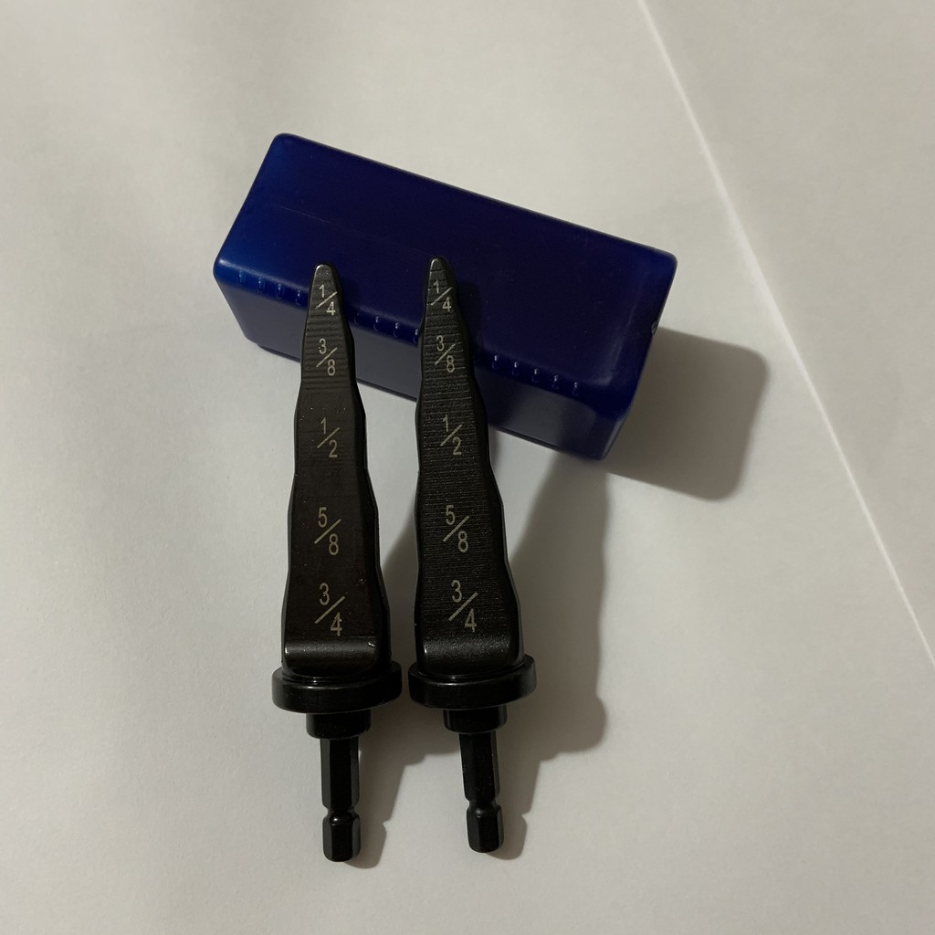 Mũi Nong Ống Đồng Làm Bằng Hợp Kim Nguyên Khối Siêu Cứng 5in1 Bằng Khoan Pin NHANH SÂU CHUẨN | Mezoha