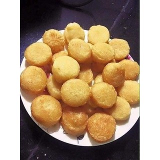 xôi cây chiên phồng cốt dừa thơm ngon mix vị