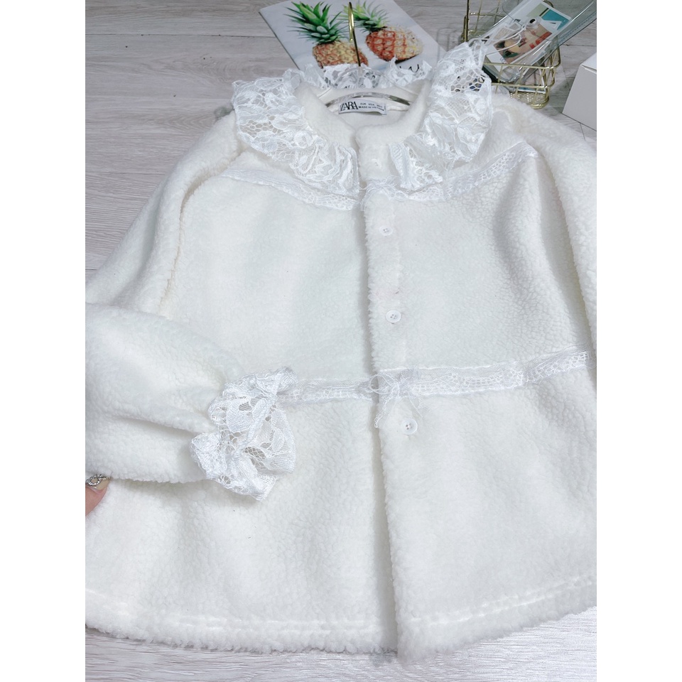 Bộ đồ mặc nhà thu đông nữ, bộ ngủ nữ lông phối viền màu trắng hot hot | BigBuy360 - bigbuy360.vn