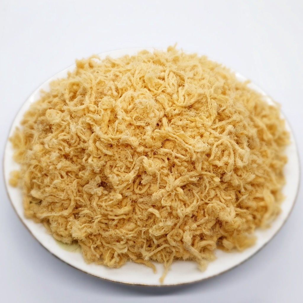 Ruốc thịt heo sạch thơm ngon, túi chà bông heo hút chân không 250g