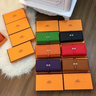 Ví hm hàng chuẩn kèm hộp còn màu cam