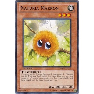 Thẻ bài Yugioh - TCG - Naturia Marron / PHSW-EN029 '