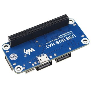 Bộ bảng mở rộng USB hub 4 cổng cho Raspberry Pi 3 / 2 / Zero W