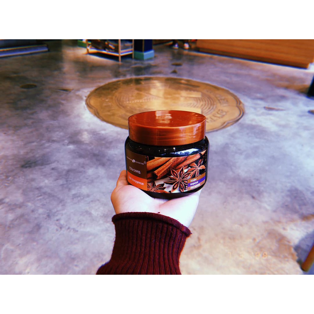 Tẩy da chết body Belarus Nga