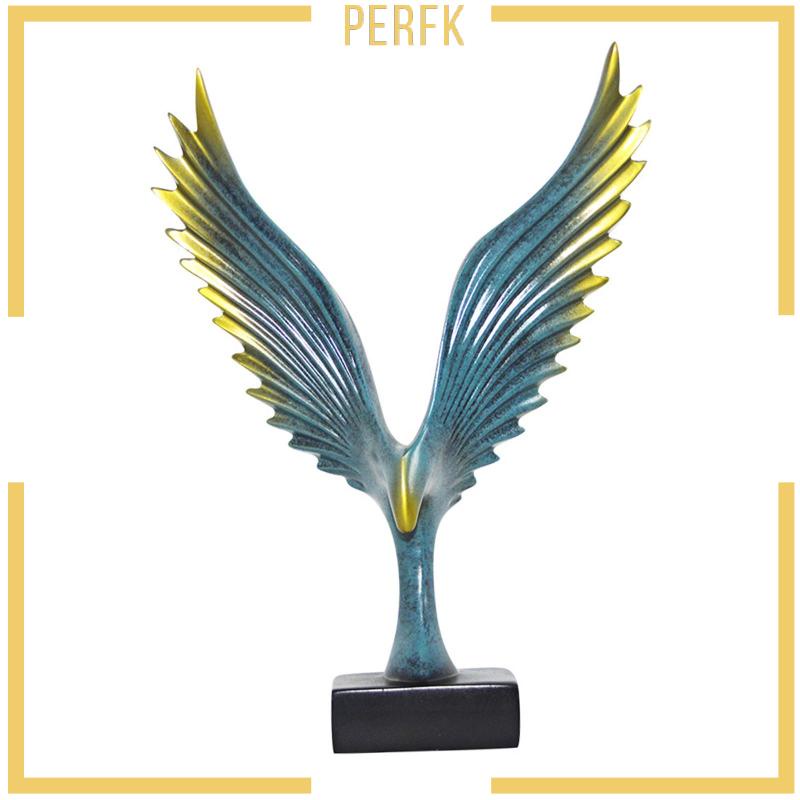 Mô Hình Cánh Đại Bàng Bằng Nhựa Resin Trang Trí Nhà Cửa / Văn Phòng
