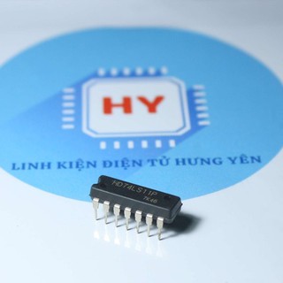 IC 74LS11 DIP14 Mới Chính Hãng 100%