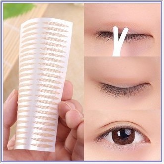 Miếng Dán Mí Sẵn Keo Màu Da Tự Nhiên Không Lộ, Không Cộm Mắt