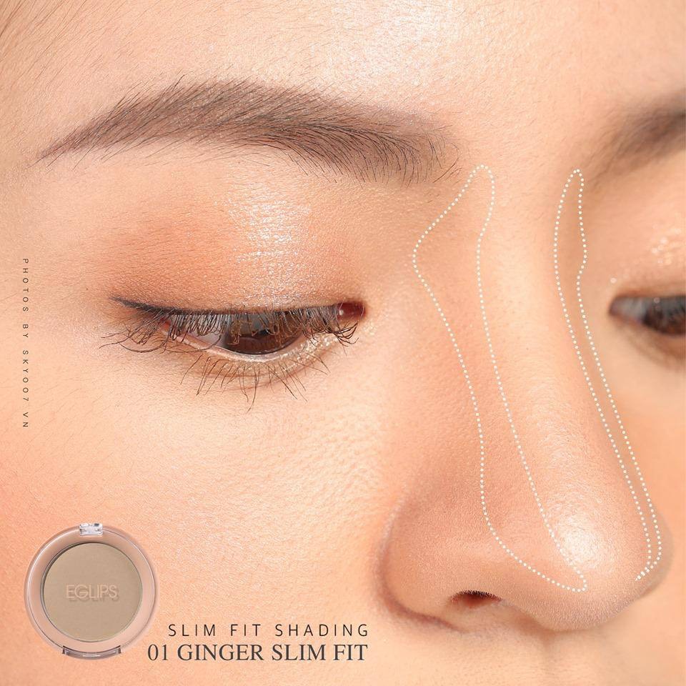 Phấn Tạo khối Eglips Slim Fit Shading