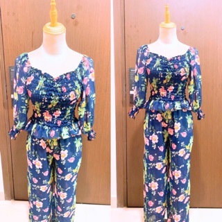 Sale set bộ hoa xanh siêu đẹp