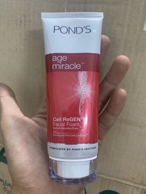 SỮA RỬA MẶT POND'S - Age Miracle Cell Regen Facial Foam 100g