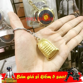 Móc khoá pubg - balo 3 vàng