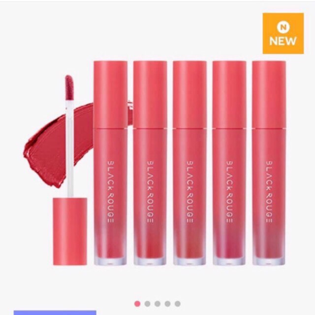 SON KEM BLACK ROUGE Mouse Blending Dòng S