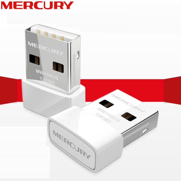 Usb Mini bắt sóng WIFI 150Mbps Chính Hãng Mercury cho máy để bàn PC | WebRaoVat - webraovat.net.vn