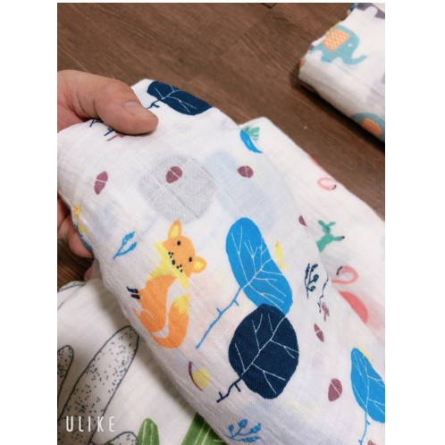 [FAFRINW05 giảm tối đa 30k đơn 150k]Khăn xô Aden and Anais 1m20 x1m20