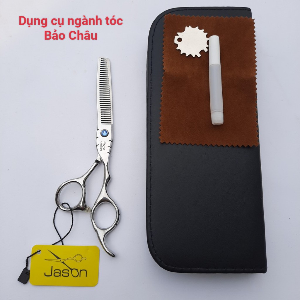 Kéo cắt tóc chuyên Nghiệp Jason 6.0.