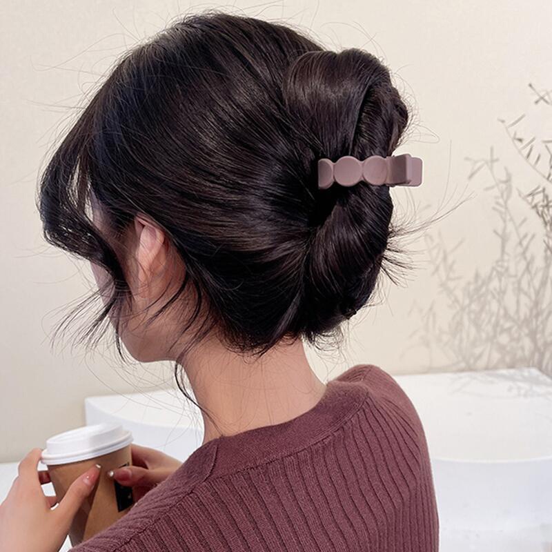 Kẹp Tóc Kiểu Dáng Đơn Giản Thời Trang Dễ Phối Đồ