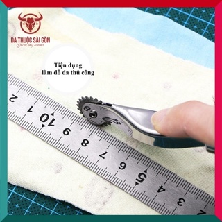 Cây lăn lấy dấu 2mm - Bán dụng cụ làm da handmade - Da Thuộc Sài Gòn