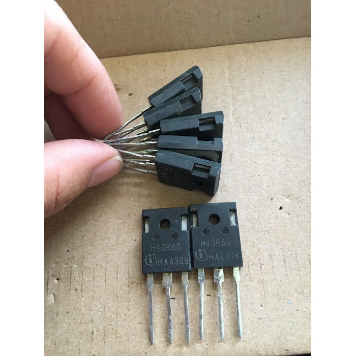 H40R60 igbt 40R60 40A 600V bóc máy nguyên gốc