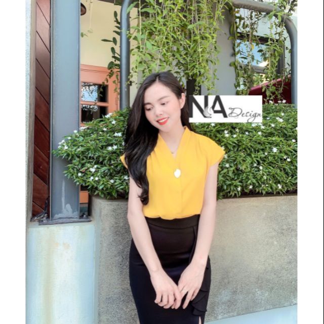 Áo sơ mi khuy đồng