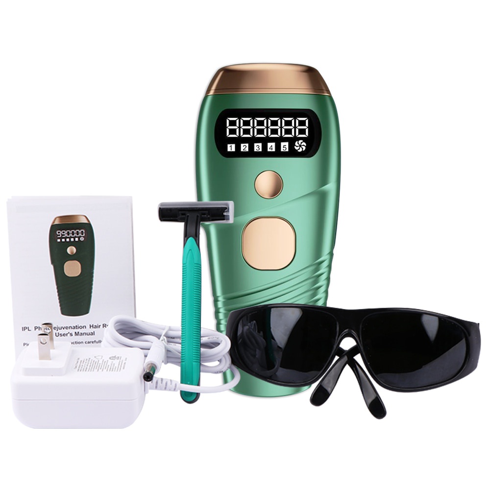 Máy triệt lông SUOLAER 990000 Photoepilator IPL Laser chạy điện chất lượng cao