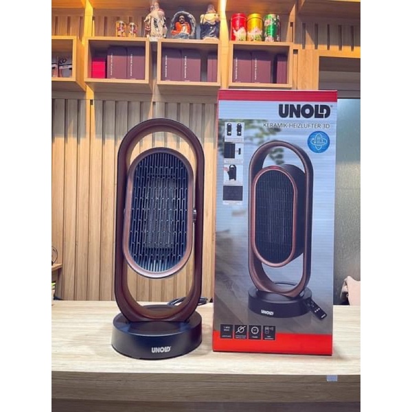 Quạt Sưởi Unold
