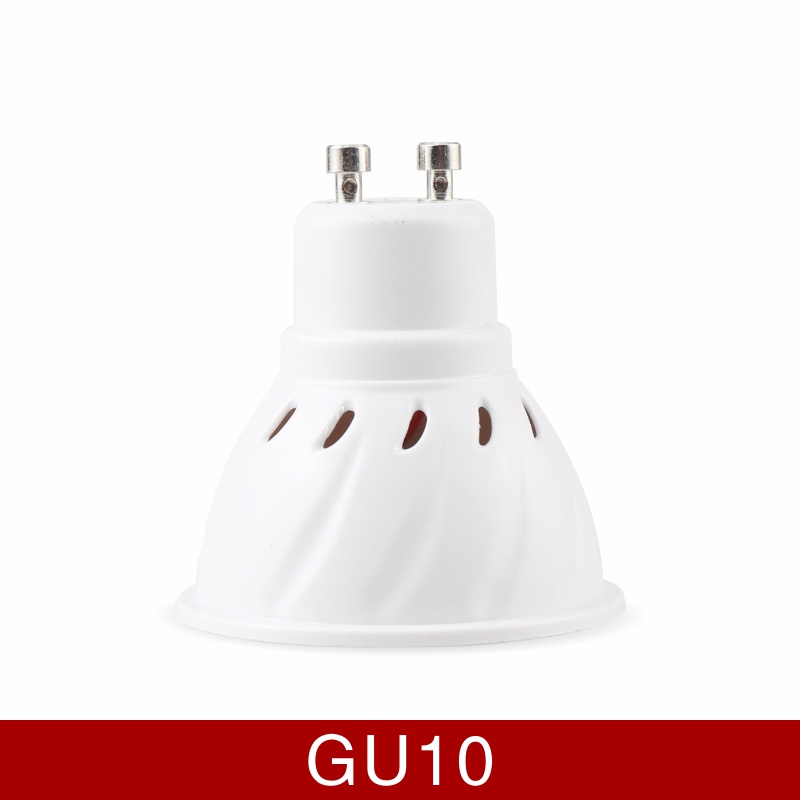 Bóng Đèn LED Liang MR16 GU10 E27 E14 220V 48 60 80 LED 2835 SMD Ánh Sáng Trắng Ấm / Lạnh