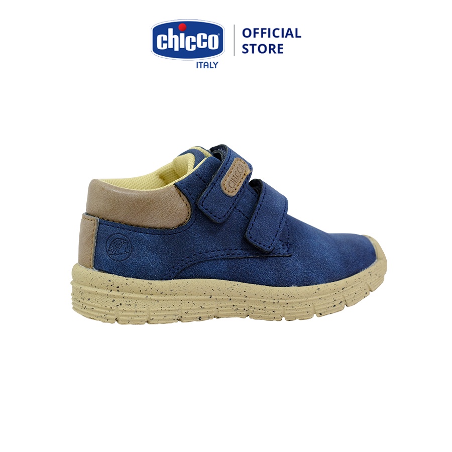 Giày ECO mát xa chân Chicco màu xanh blue/ màu Nâu