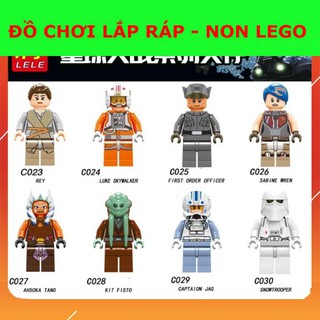 Đồ Chơi  Minifigures Các Nhân Vật Trong Phim  Lele C023 C024 C025 C026