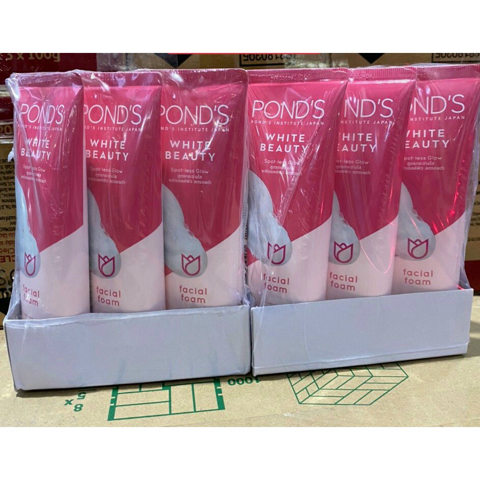 Sữa Rửa Mặt Làm Sáng Da Ponds White Beauty  mẫu mới