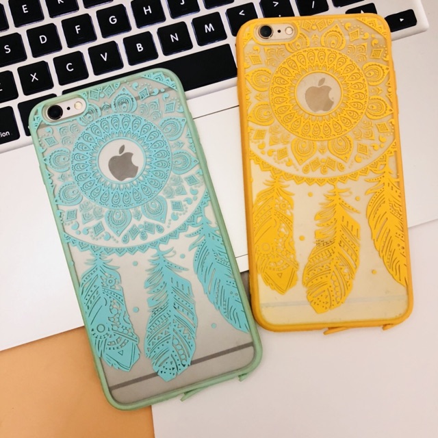 ỐP DREAM CATCHER HOA LEO IPHONE 5 6 6 plus