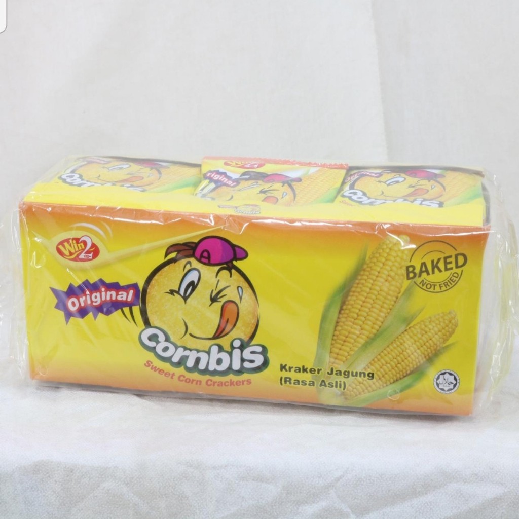 Bánh Crackers Bắp Cornbis