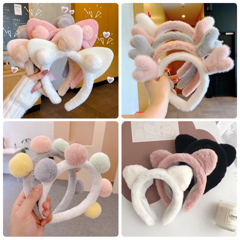 Cài tóc các loại siêu hot