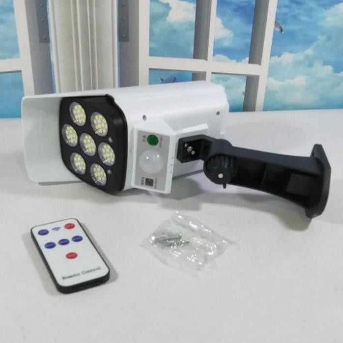 ĐÈN CẢM BIẾN NĂNG LƯỢNG MẶT TRỜI  CL-877A NGỤY TRANG CAMERA