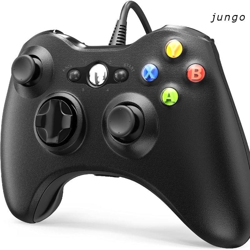 Tay cầm chơi game fifa online 4 Microsoft Xbox 360 Full Box Có Rung,Tay Cầm fo4 có dây PC,Laptop full skill