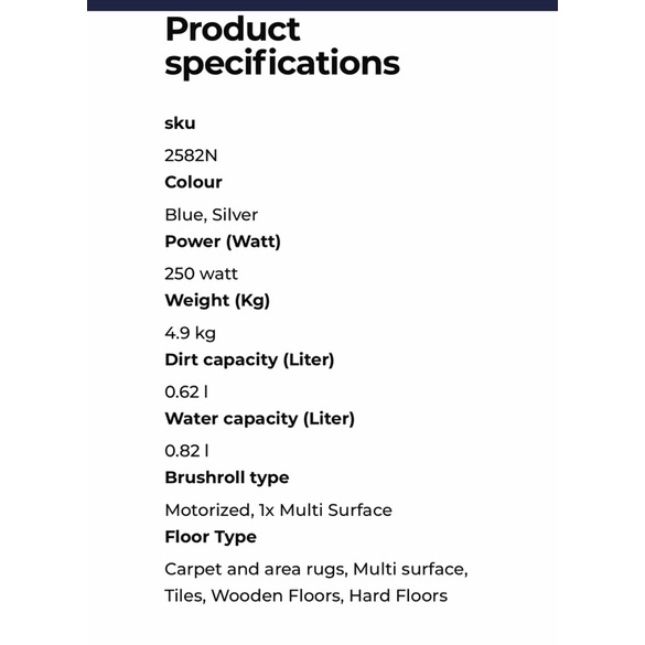 Máy lau nhà không dây Bissell CrossWave cordless 3 trong 1