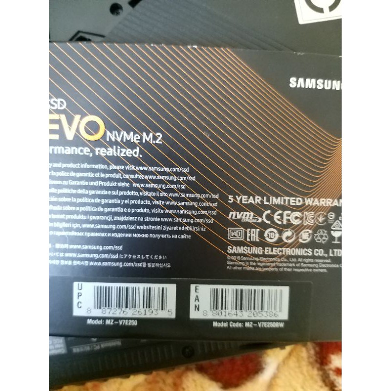 SSD SAMSUNG 970 EVO 250GB | BigBuy360 - bigbuy360.vn
