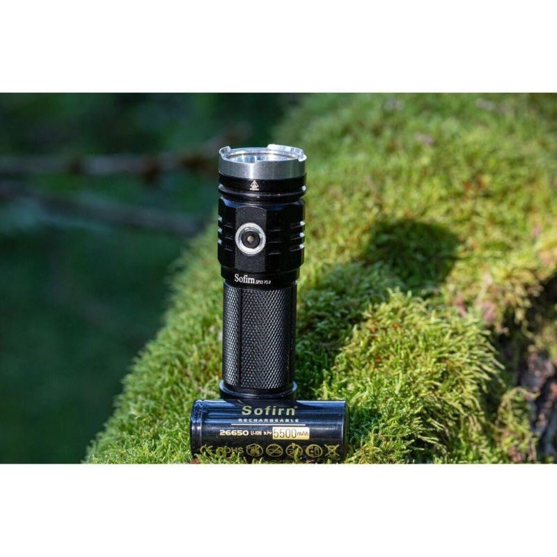 Đèn pin siêu sáng Sofirn SP33V3 SP33 V3 3500lumen sáng vô cấp ramping sạc trên thân type C
