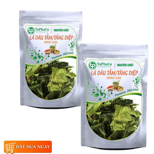 Lá dâu tằm sấy khô 500g