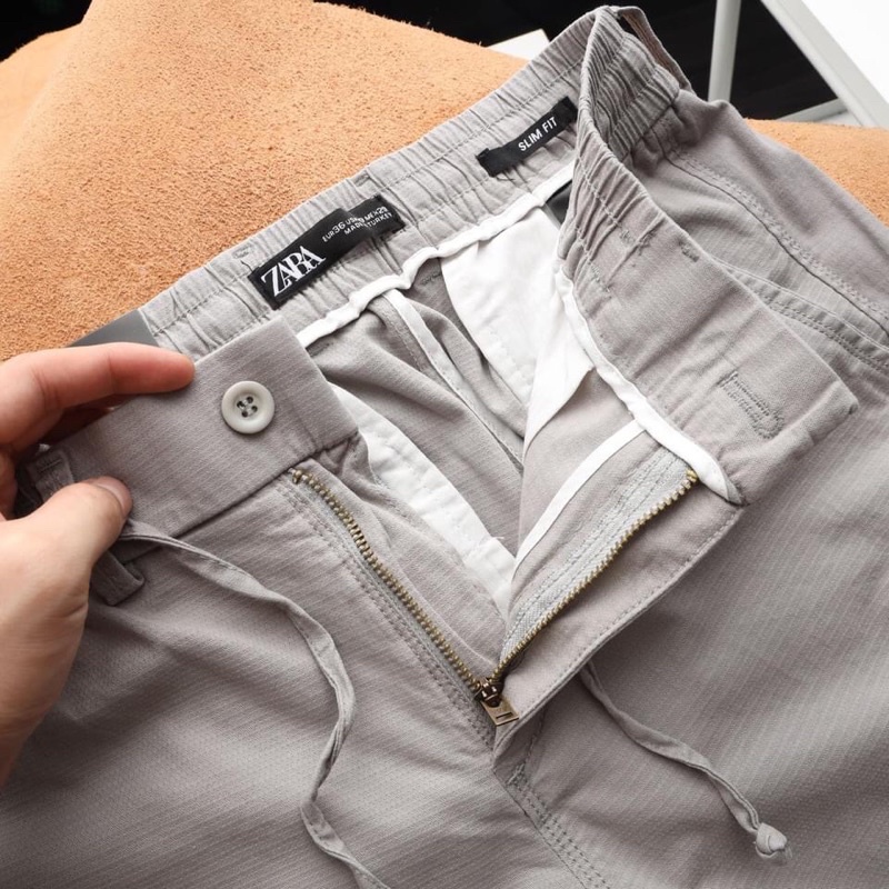 Quần short kaki Nam