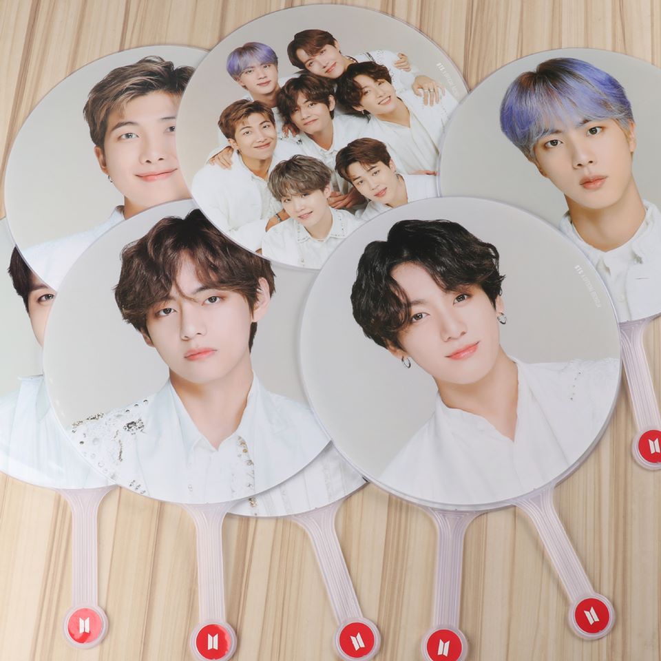 Image Picket Good Final hàng chính hãng Bighit (Quạt BTS cỡ lớn) (K49)