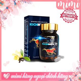 Viên uống kichmen 1h tăng cường sức mạnh nam giới, bồi bổ tráng dương, hỗ trợ yếu sinh lý ở nam giới