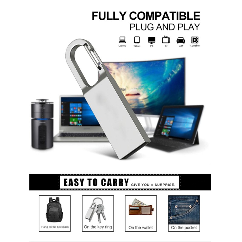 Usb 2.0 8gb Có Móc Khóa Chất Lượng Cao | BigBuy360 - bigbuy360.vn