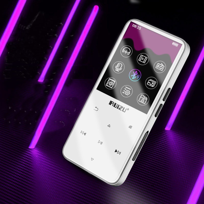 Máy Nghe Nhạc MP3 Bluetooth Ruizu D10 Bộ Nhớ Trong 8GB