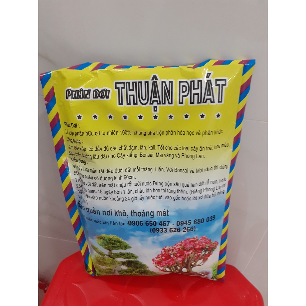 Phân dơi nguyên chất 100%