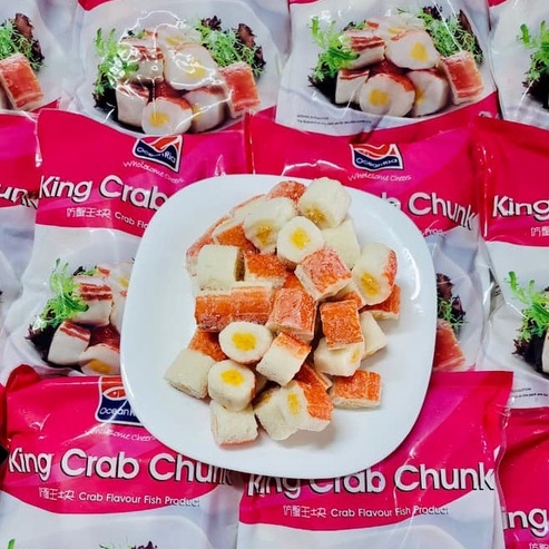 Cua hoàng đế malay OceanRia 500g