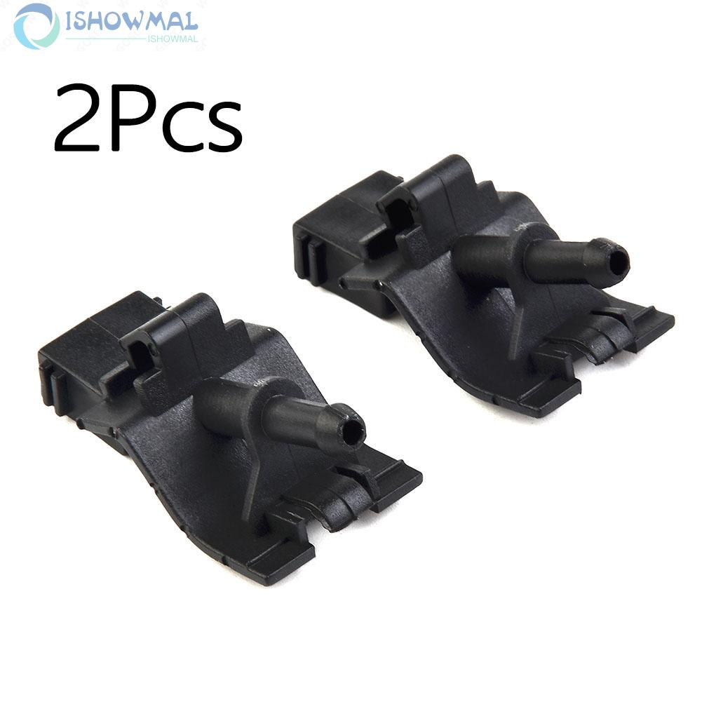 ⚡Hot Sale⚡2pcs 85381-12300 Windshield Washer Nozzle Jet Spray for Toyota Corolla Camry Durable New-ISHOW