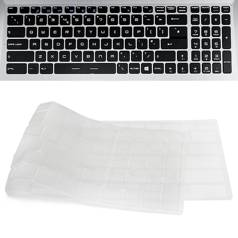 Tấm Lót Bảo Vệ Bàn Phím Máy Tính Notebook In Chữ Chuyên Dụng Chomsi GS65 GS 65 GF63 GF63 15 6 8RE-014CN P 65