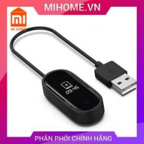 Để sạc Mi band 4 / Mi band 3 chính hãng MJB